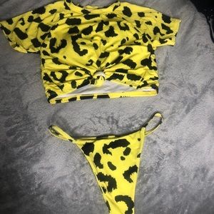 Sexy 2 price swimsuit from zaful